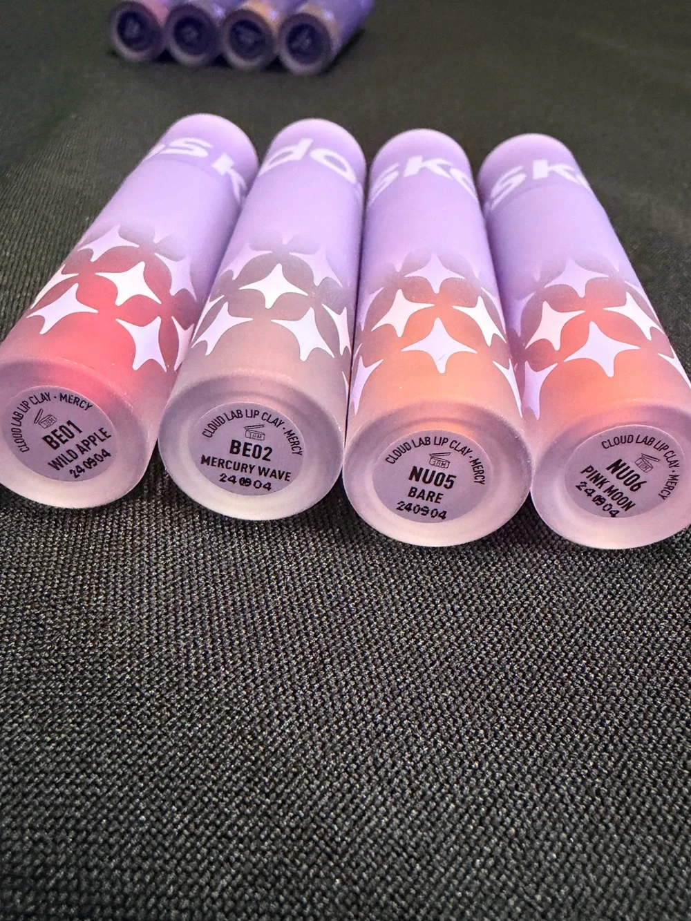 19 Kaleidos Cloud Lab Lip Clay Lipsticks New FullSz